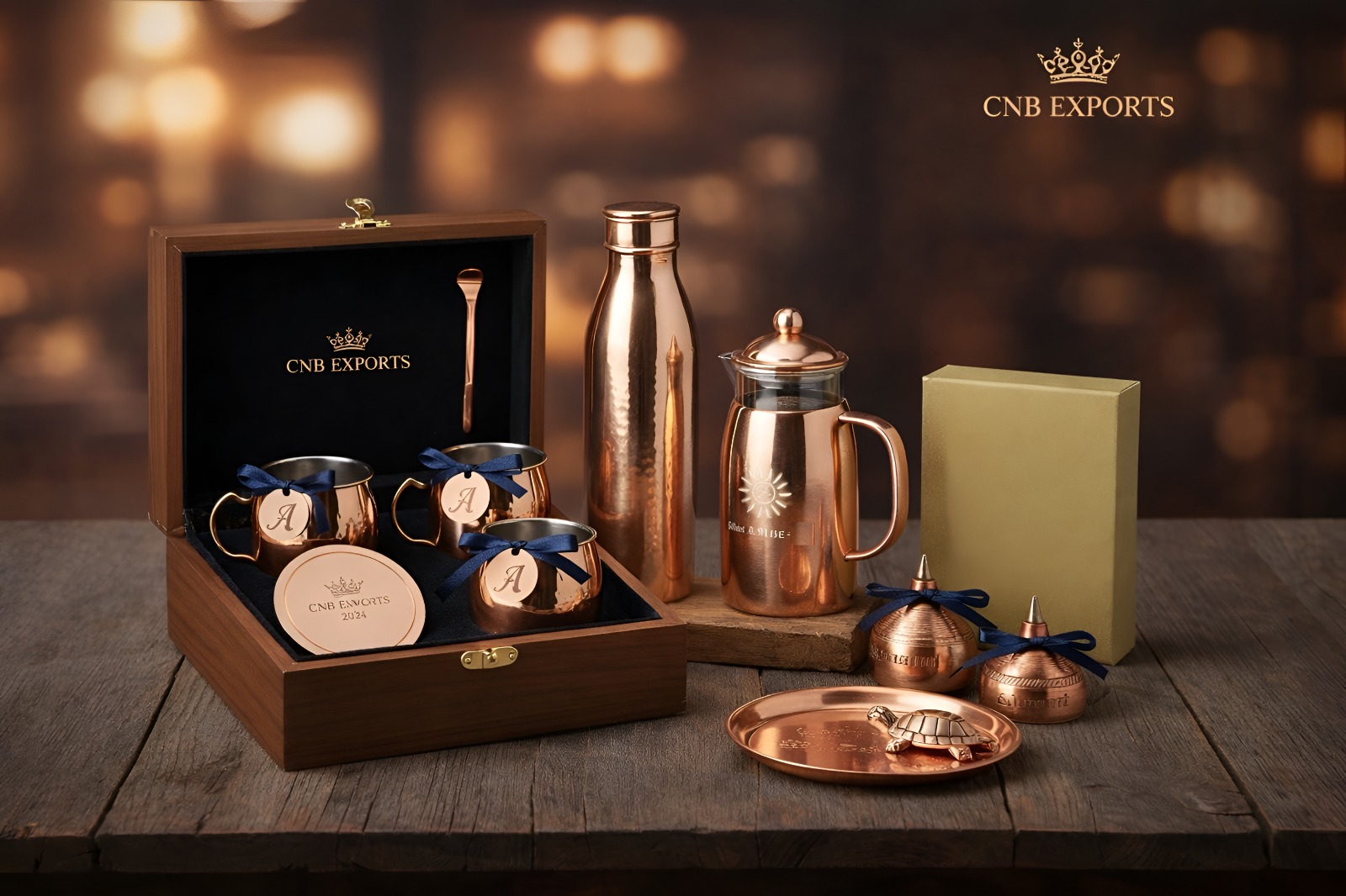 Copper Water Bottle Manufacturers in India